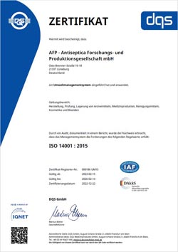 AFP ISO 14001_DE