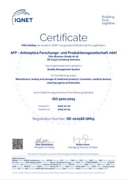 AFP ISO 9001 IQ