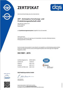 AFP ISO 9001_DE